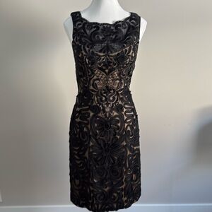 Sue Wong Nocturne Cocktail Dress Size 4